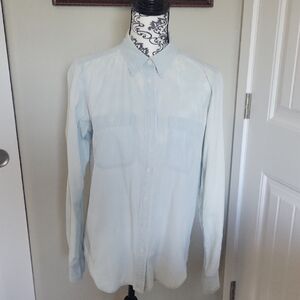 Women's Light Blue Shirt